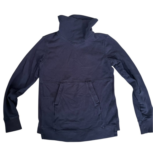 Lululemon Funnel Navy Blue Sweatshirt Pullover Pocket
A218 - Picture 1 of 6